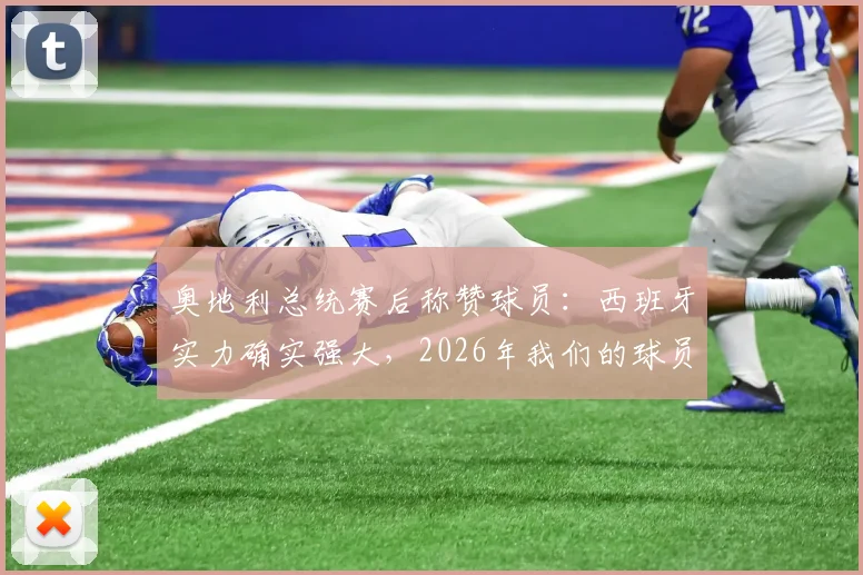 奥地利总统赛后称赞球员：西班牙实力确实强大，2026年我们的球员已拼尽全力